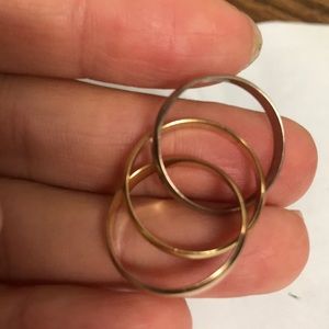 (SOLD)Cartier trinity small size ring